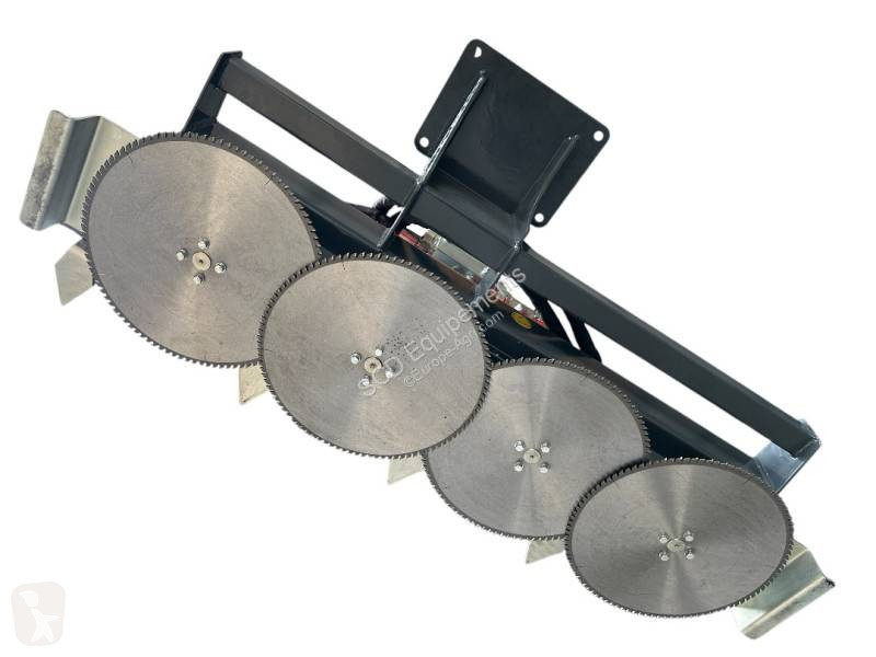 Zonas verdes jardins SCD Equipements W1400-4