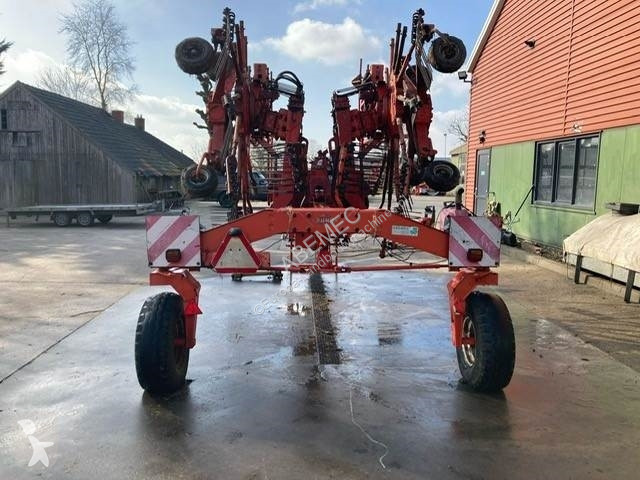 Zonas verdes Kuhn GA 8521 hark