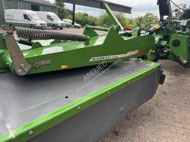 Espaces verts Fendt Slicer 911 TLKC