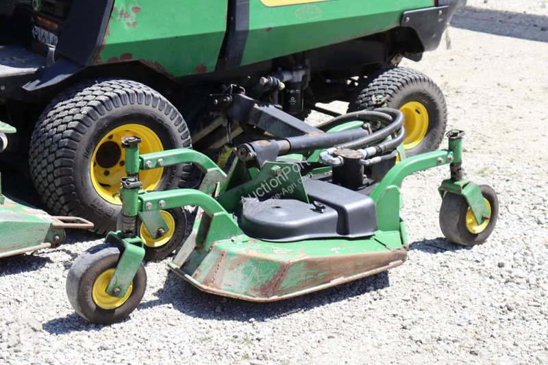 Zonas verdes John Deere Turbo 1600