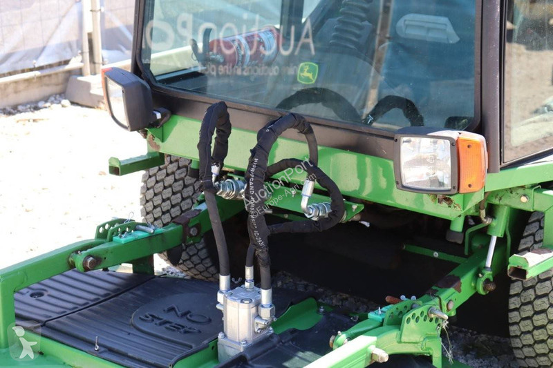 Zonas verdes John Deere 1505 Series II