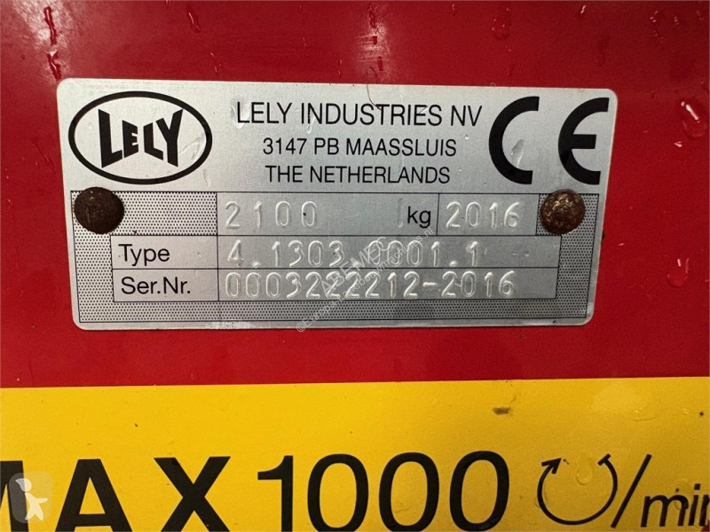 Grønne område Lely Splendimo 320 FC + 900 MC...