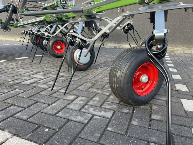 Grønne område Fendt Twister 6606DN
