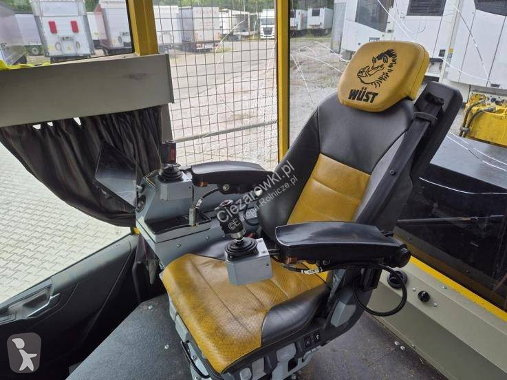 Grönområden Volvo FMX540 6x6 / 34 tho. km /...