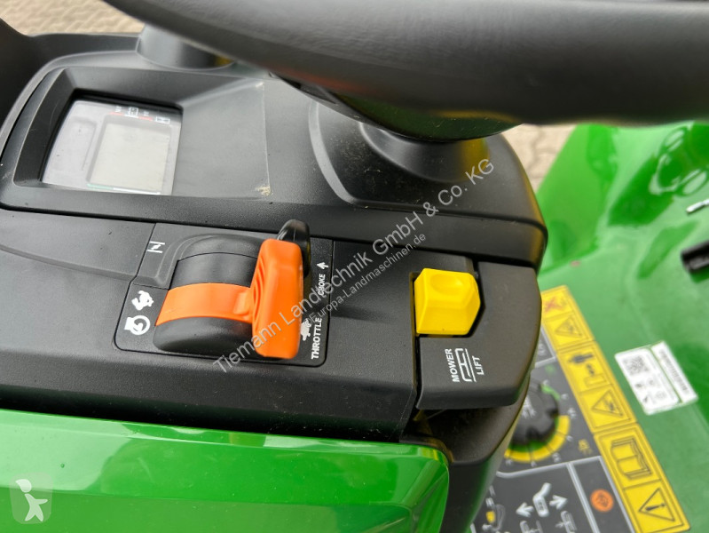Grönområden John Deere  X350R