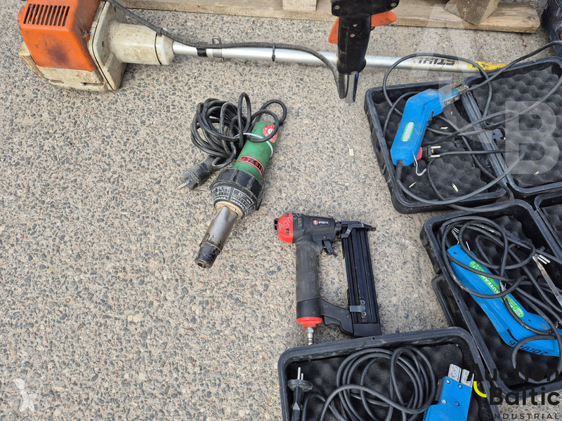 Grønne område  tools