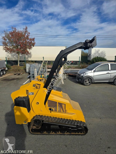 Pala cargadora Vermeer S725TX