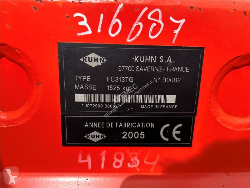 Grönområden Kuhn FC 313 TG