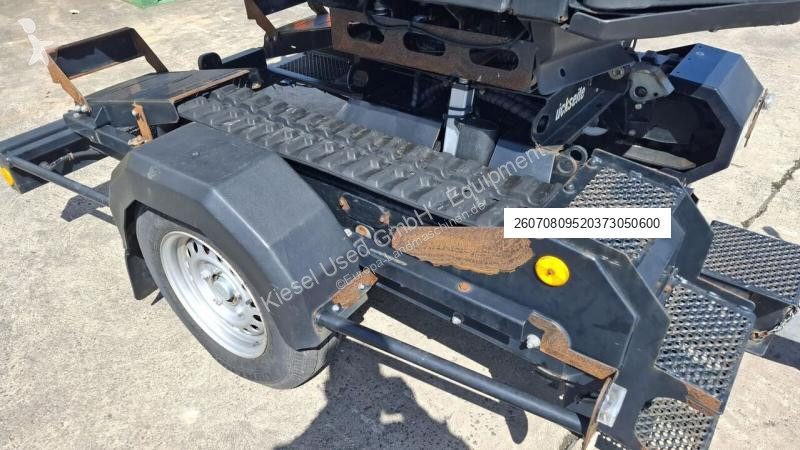 Grønne område Greenmech Quadtrak Häcksler 160D
