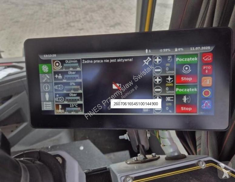شاحنة Volvo FMX 540 / 6x6 / RĘBAK DO DREWNA /...