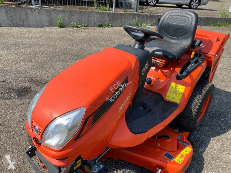 Grønne område Kubota GR2120 1er Main Origine...