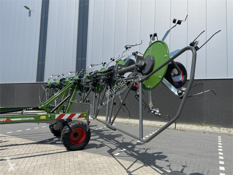 Henificación Fendt Lotus 1020