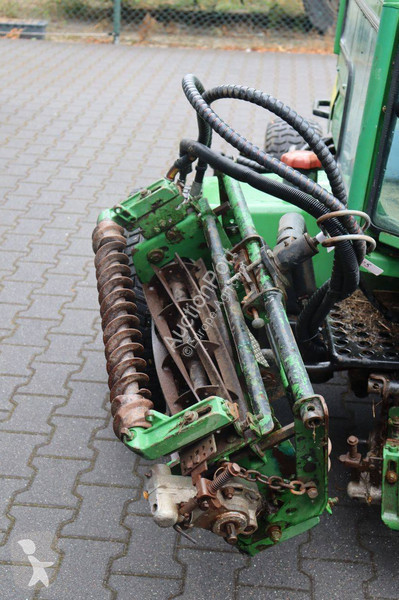 Zonas verdes John Deere Mower