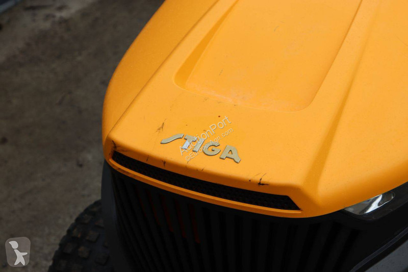 Zonas verdes Stiga TNSE 122 Hydro