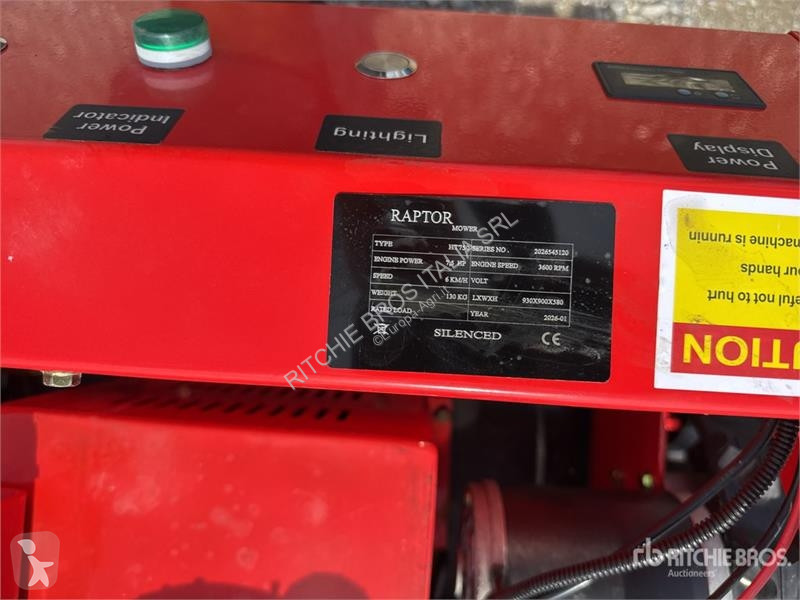 Raptor HT750 Lawn Mower (Unused) landscaping...