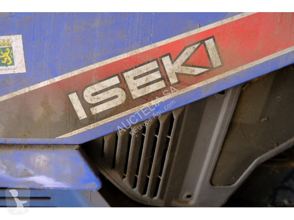 Zonas verdes Iseki SXG22