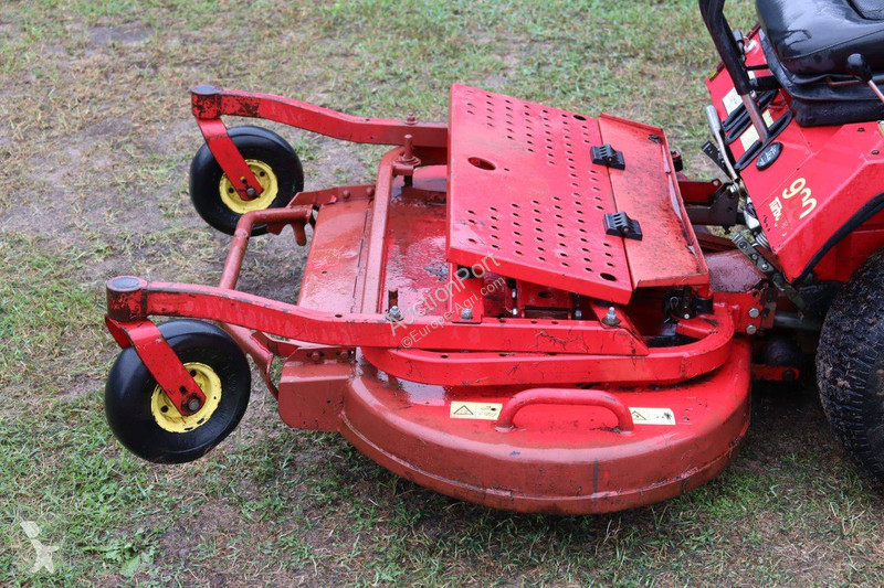 Zonas verdes Gianni Ferrari GF 900 EL