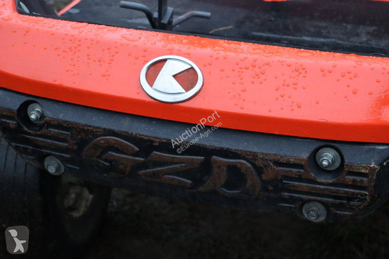 Zonas verdes Kubota GZD21