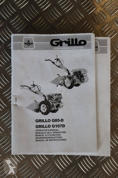 Zonas verdes Grillo G85-D/ G107D