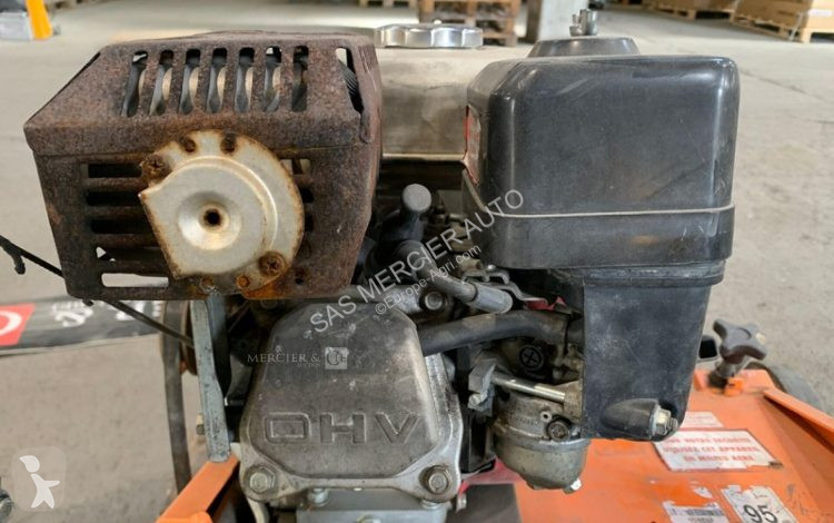 Zonas verdes Eliet scarificateur essence - largeur