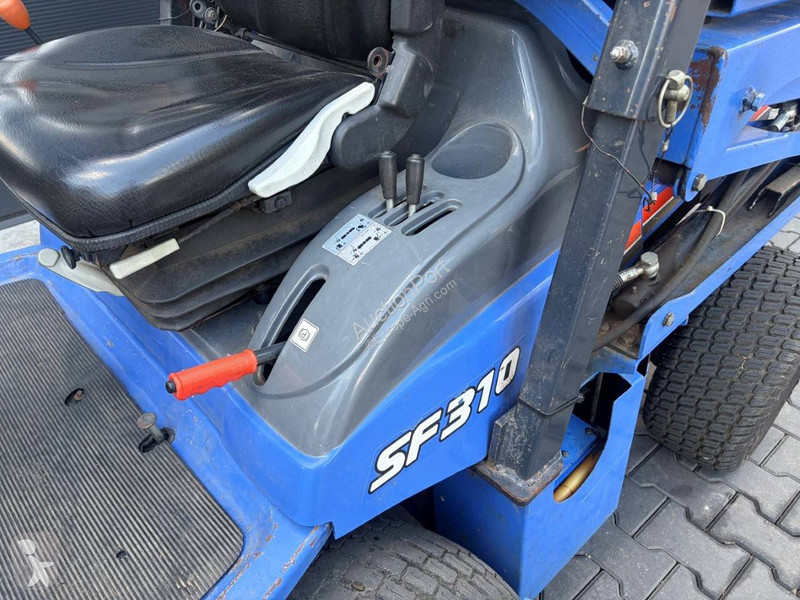 Zelené plochy Iseki SF310