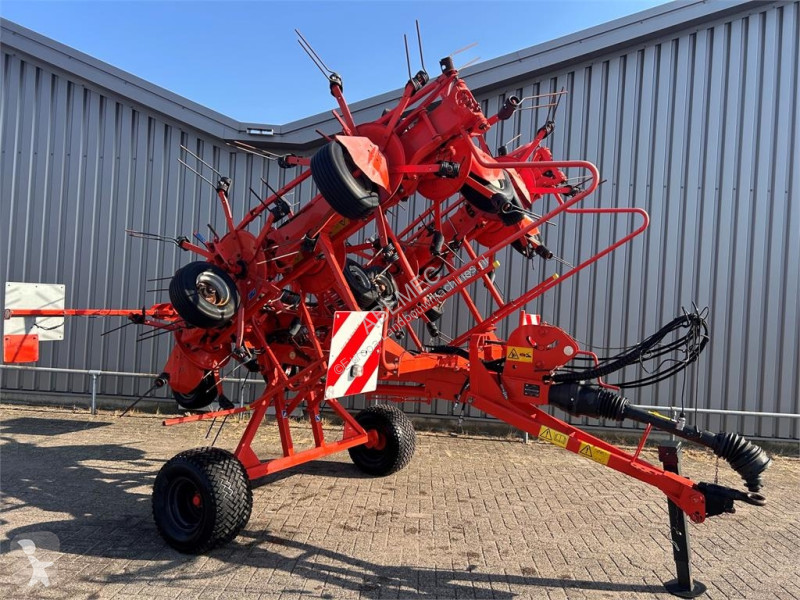 Senoseč Kuhn GF 10802 schudder