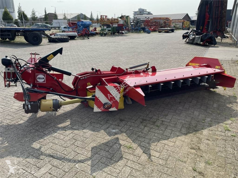 Grønne område Fella SM310 TLKC