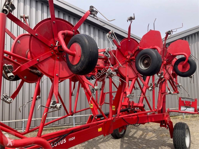 Grønne område Lely Lotus 1020