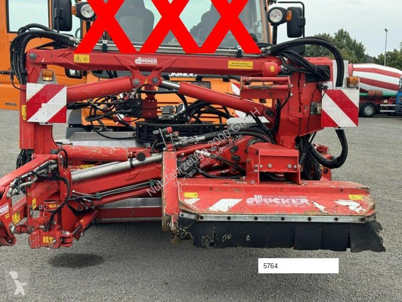 Zonas verdes jardins Dücker Unimog Andere