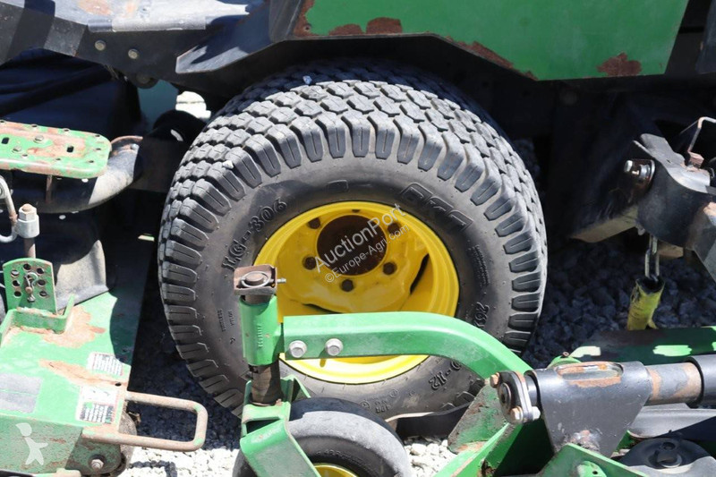 Zonas verdes John Deere Turbo 1600