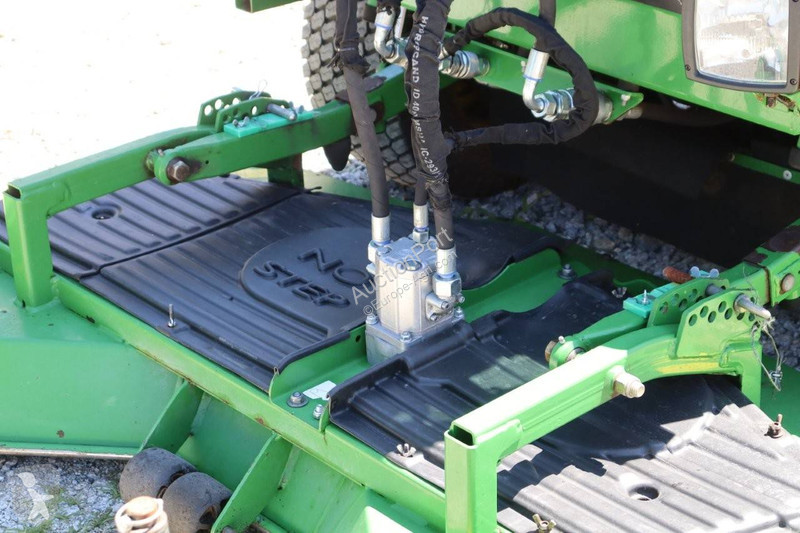 Zonas verdes John Deere 1505 Series II