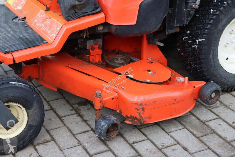 Zonas verdes Kubota GZD21