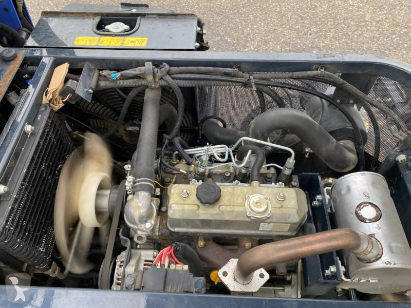 Grønne område Iseki SF 235F 1er Main endommagée
