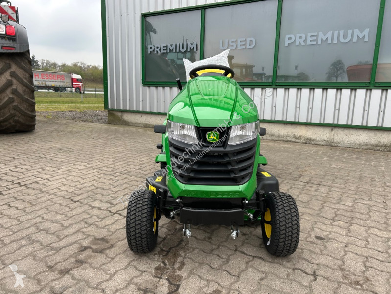 Grönområden John Deere  X350R