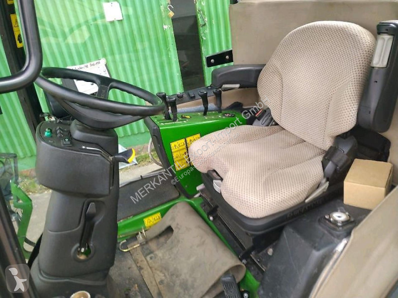 Grönområden John Deere  1585 TerrainCut