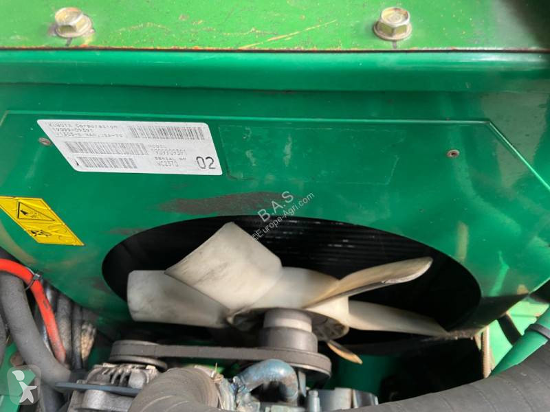 Ransomes 933D landscaping equipment