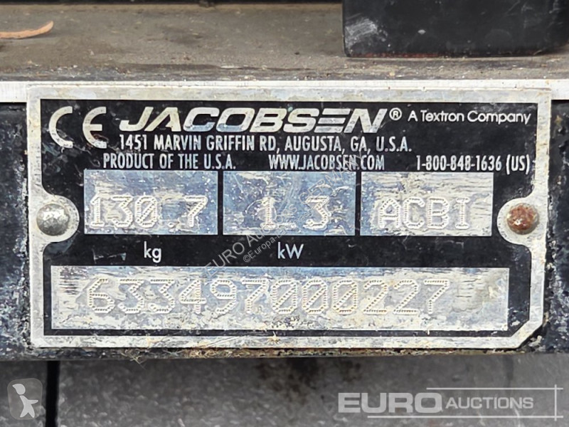 مساحات خضراء Jacobsen Eclipse2 122F-H-15