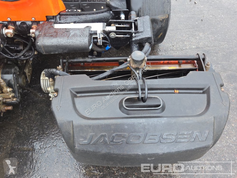 Grønne område Jacobsen Eclipse 322 Diesel H