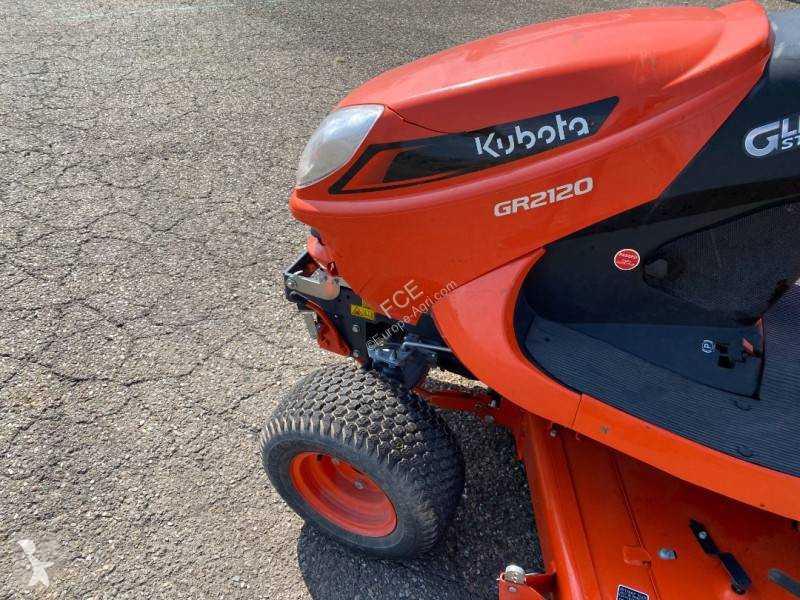 Grønne område Kubota GR2120 1er Main Origine...