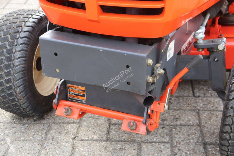 Grönområden Kubota G21