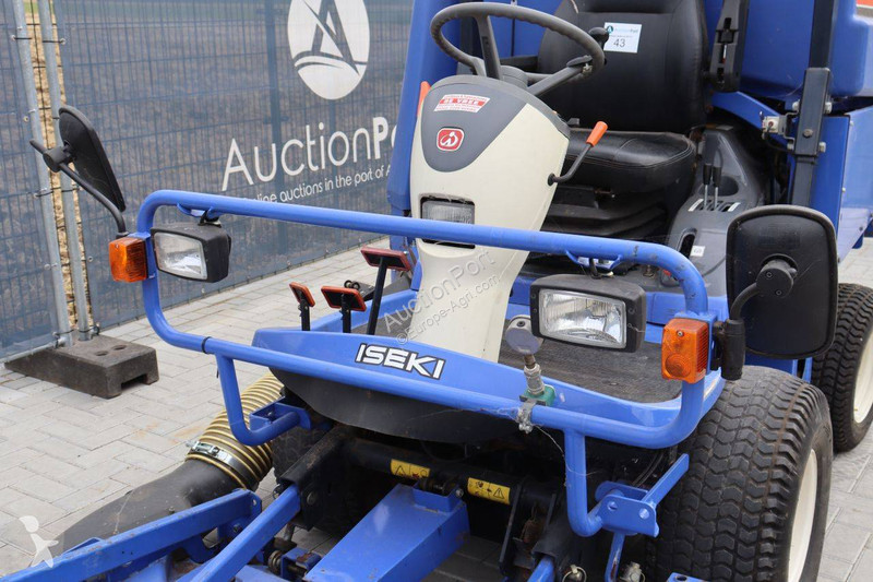 Espaces verts Iseki SF370FH