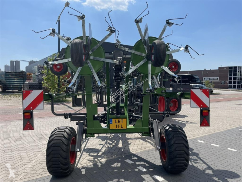 Henificación Fendt Lotus 1020