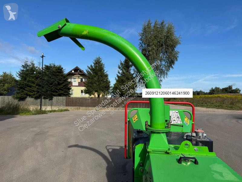 Zonas verdes Greenmech Arbtrak 150-35 Układ...