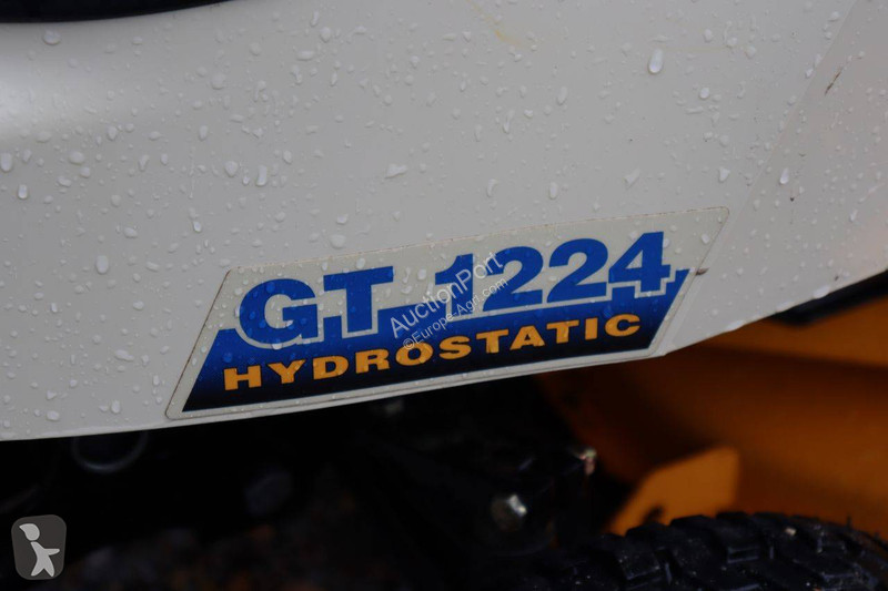 Zonas verdes Cub Cadet GT-1224 Hydrostatic
