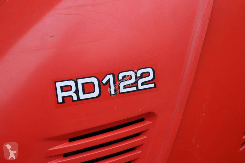 Zonas verdes Yanmar RD122