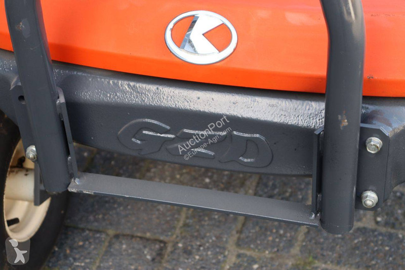 Zonas verdes Kubota GZD15-3HD-S5
