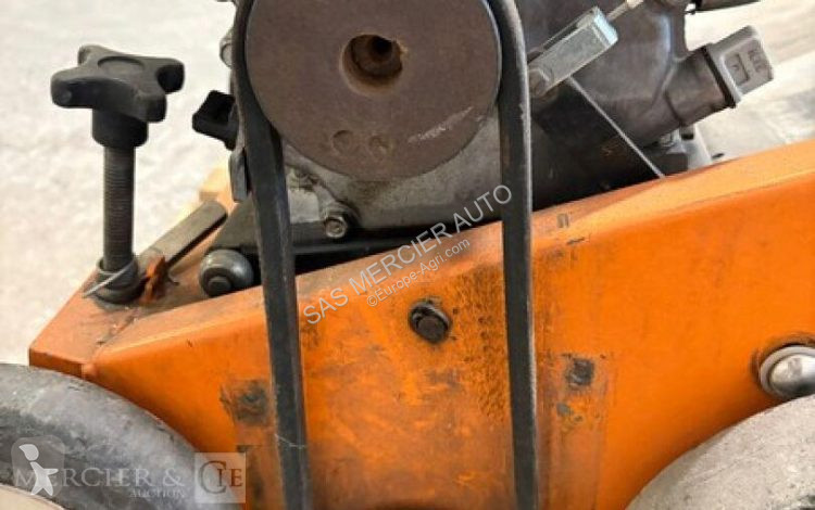 Zonas verdes Eliet scarificateur essence - largeur