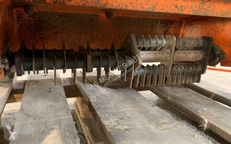 Zonas verdes Eliet scarificateur essence - largeur