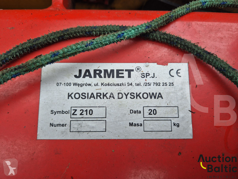 Espaces verts Jar-Met Z 210