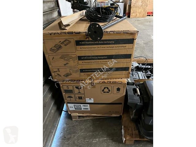 Spaţii verzi  Robot tondeuse